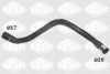 SASIC SWH0510 Radiator Hose
